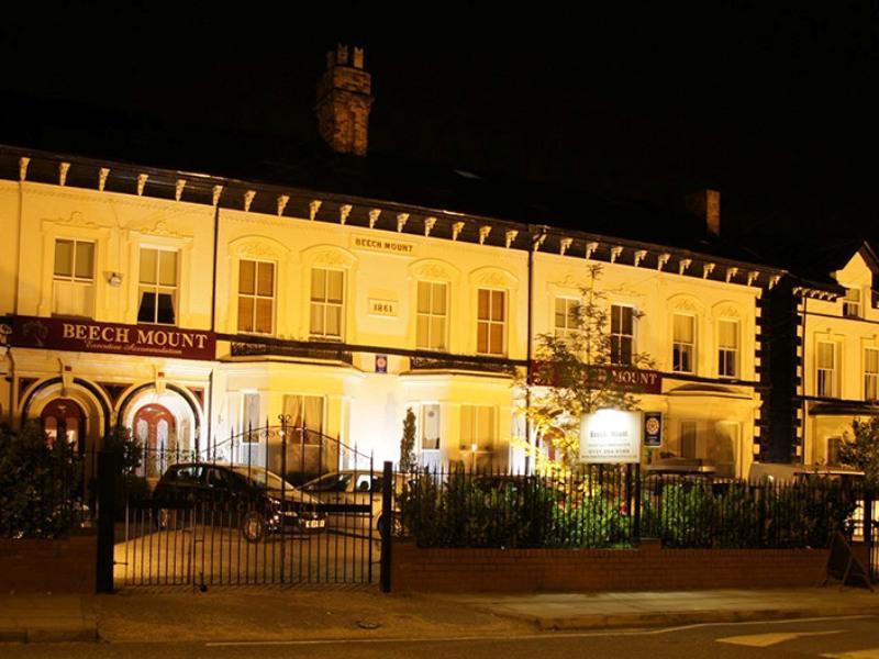 Beech Mount Hotel - Free Parking Liverpool Exterior photo