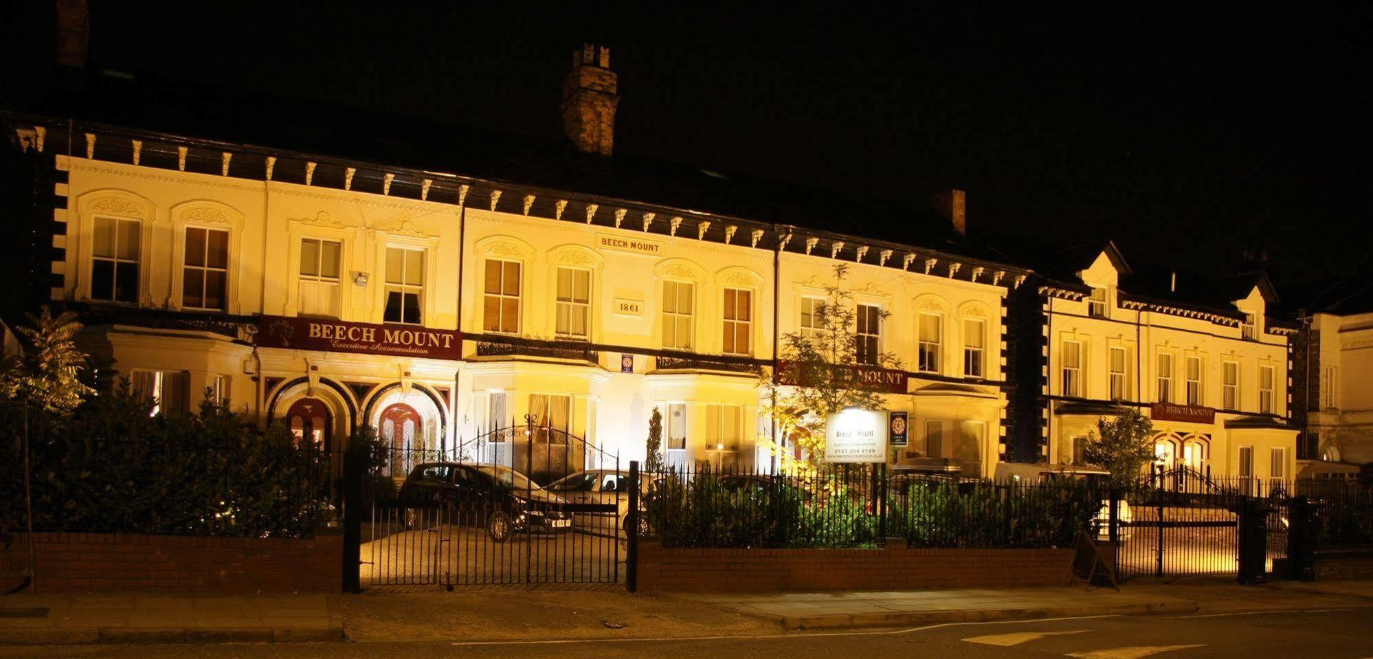 Beech Mount Hotel - Free Parking Liverpool Exterior photo